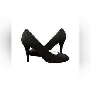 Stuart Weitzman NWT Black Textured High Heels Size 5M